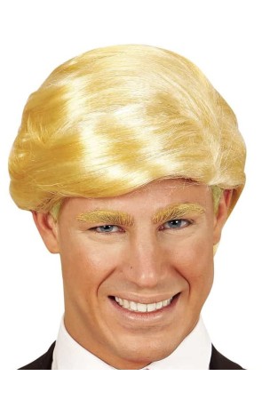 Peluca de Presidente Donald Trump .