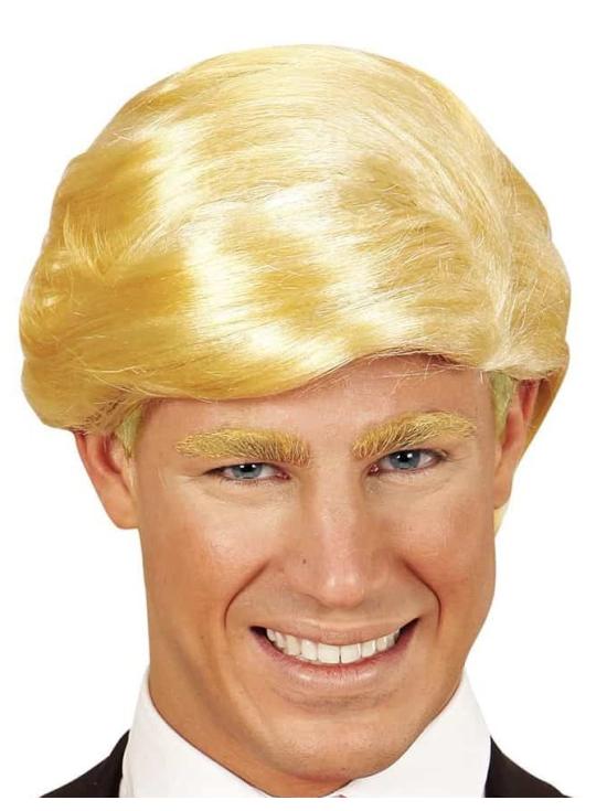 Peluca de Presidente Donald Trump .