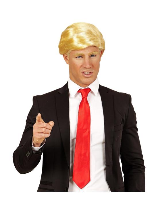 Peluca de Presidente Donald Trump .