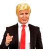 Peluca de Presidente Donald Trump .