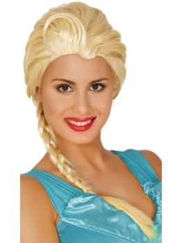 Peluca de Princesa del Hielo Elsa
