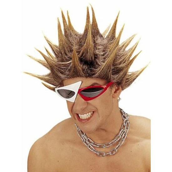 Peluca de punky pincho Peluca de punky pincho
