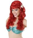Peluca de Sirenita Ariel
