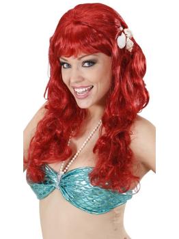 Peluca de Sirenita Ariel