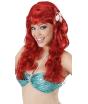 Peluca de Sirenita Ariel