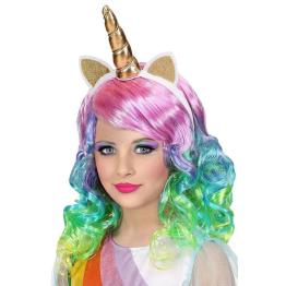 Peluca de Unicornio Infantil