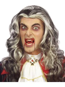 Peluca de Vampiro tenebroso