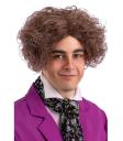 Peluca de Willy Wonka