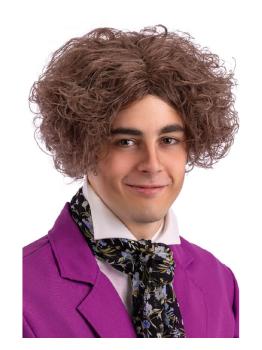 Peluca de Willy Wonka