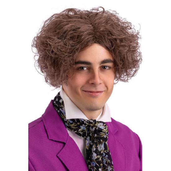 Peluca de Willy Wonka