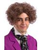 Peluca de Willy Wonka