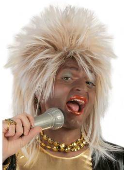 Peluca disfraces Tina Turner Pop star