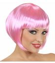 Peluca disfraz Cabaret Rosa Cabaret