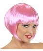 Peluca disfraz Cabaret Rosa Cabaret