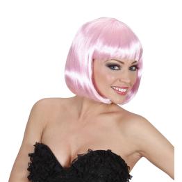 Peluca Cabaret Rosa Chicle