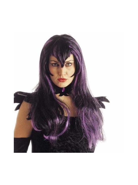 Peluca disfraz Vampira Fashion .