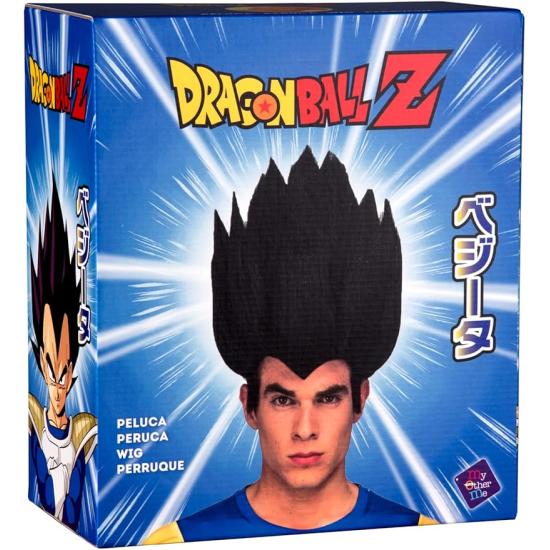 Peluca Dragon Ball Vegeta Oficial Licencia Peluca Dragon Ball Vegeta Oficial Licencia