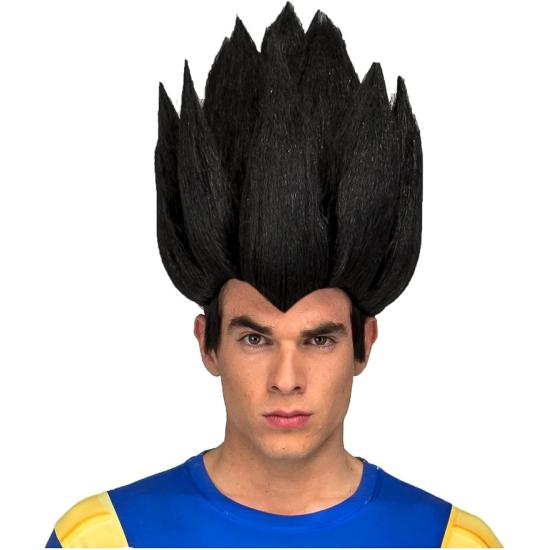 Peluca Dragon Ball Vegeta Oficial Licencia Peluca Dragon Ball Vegeta Oficial Licencia