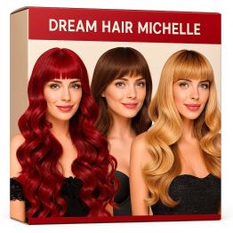 Peluca Dream Hair Michelle – Luce un Estilo Elegante y Sofisticado