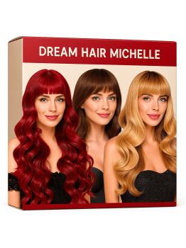 Peluca Dream Hair Michelle – Luce un Estilo Elegante y Sofisticado