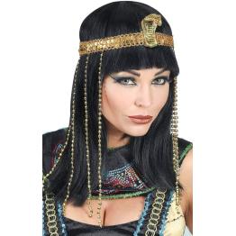 Peluca Egipcia de Emperatriz