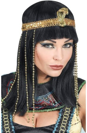 Peluca Egipcia de Emperatriz