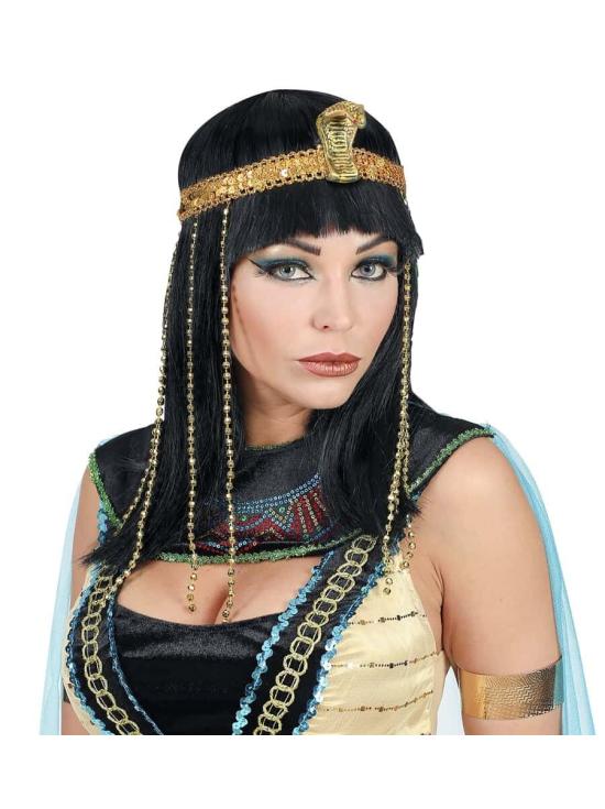 Peluca Egipcia de Emperatriz