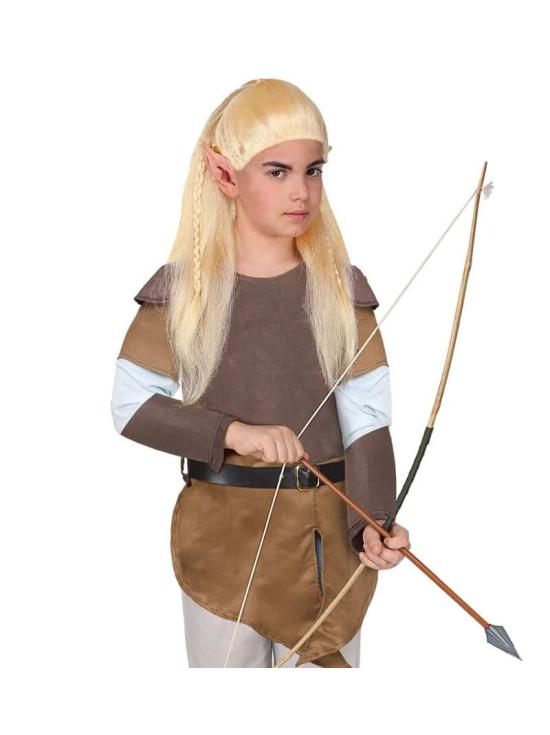 Peluca Elfo Legolas niño