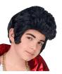 Peluca Elvis Rey del Rock niños