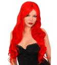Peluca Espiral Roja Cosplay