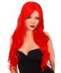 Peluca Espiral Roja Cosplay