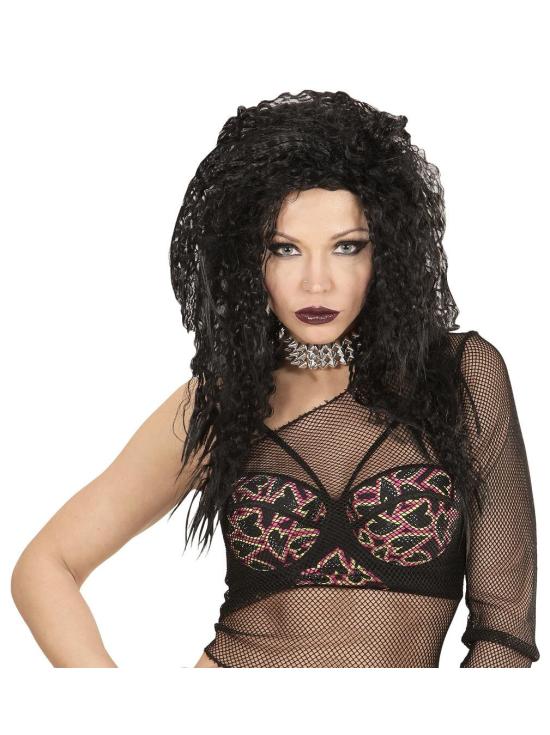 Peluca Estrella Hard Rock adulto