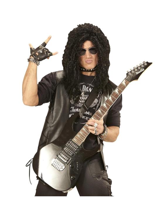 Peluca Estrella Hard Rock adulto