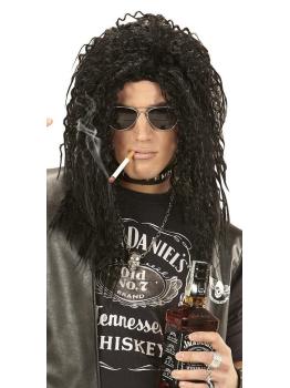 Peluca Estrella Hard Rock adulto
