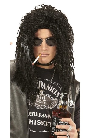 Peluca Estrella Hard Rock adulto