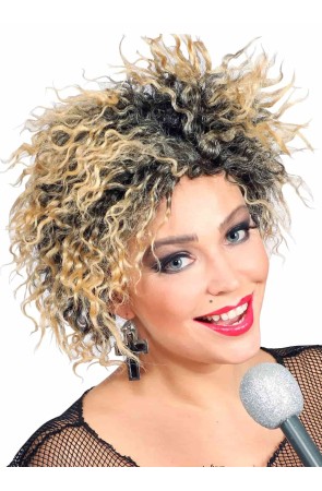 Peluca Estrella Pop Madonna