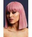 Peluca Fever Lola, Rosa ceniza,