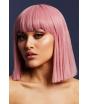 Peluca Fever Lola, Rosa ceniza,