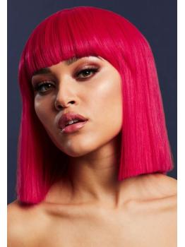 Peluca Fever Lola, Rosa magenta