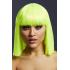Peluca Fever Lola, Verde lima fluorescente
