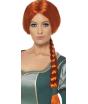 Peluca Fiona Shrek para mujer