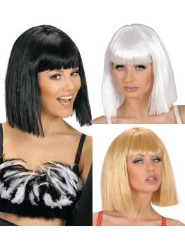 Peluca Flequillo Lisa Showgirl
