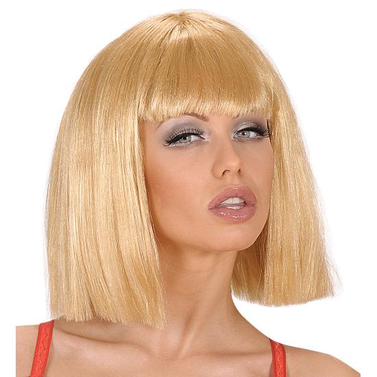 Peluca Flequillo Lisa Showgirl