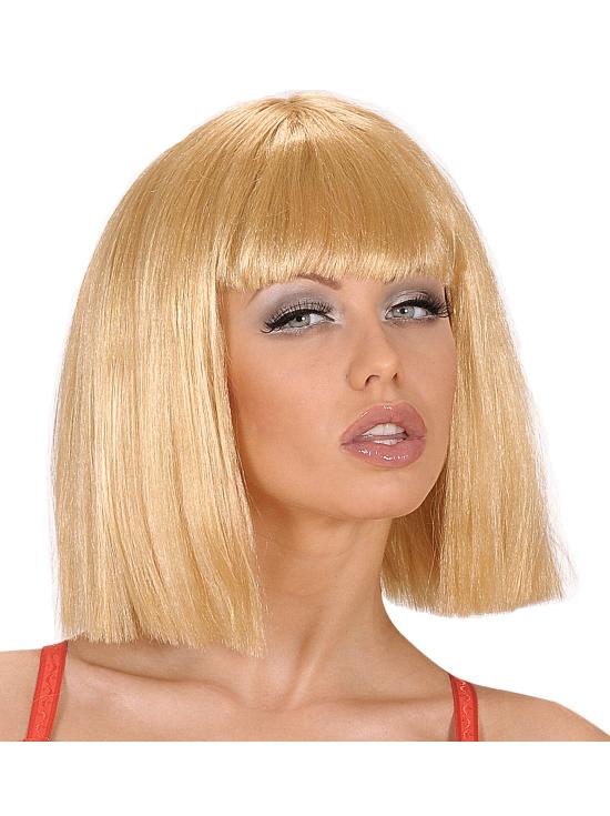 Peluca Flequillo Lisa Showgirl