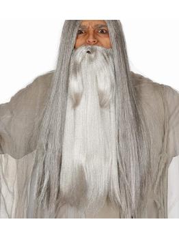 Barba Gandalf el Gris