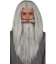 Peluca Gandalf el Gris para adultos