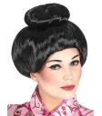 Peluca Geisha para adultas