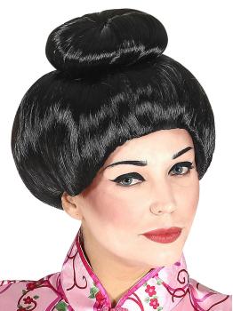Peluca Geisha para adultas