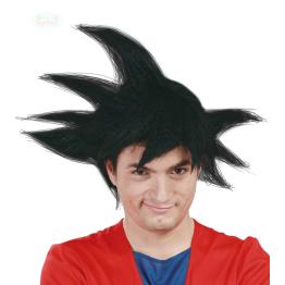 Peluca disfraz Dragon Ball Goku