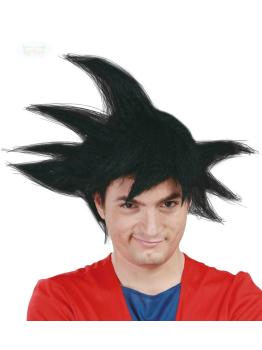 Peluca de Goku para Disfraz – Dragon Ball Adulto Carnaval